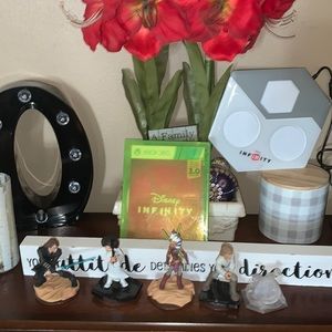 XBox 360 Disney Infinity Base 3.0 Disc Star Wars EUC